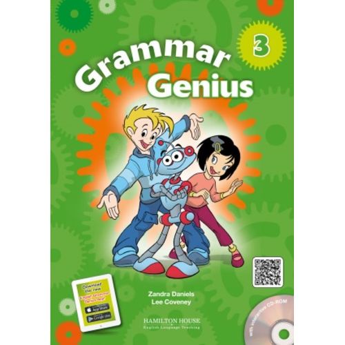 GRAMMAR GENIUS 3 - PUPIL'S BOOK