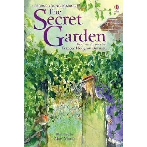 THE SECRET GARDEN - USBORNE YOUNG READING 2