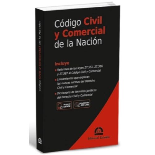 CODIGO CIVIL Y COMERCIAL DE LA NACION CON LEYES COMPLEMENTAR