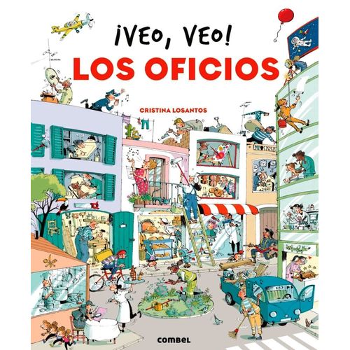 LOS OFICIOS - VEO, VEO! - CRISTINA LOSANTOS