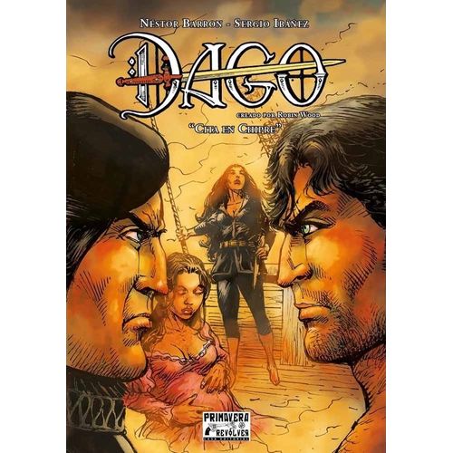 DAGO - CITA EN CHIPRE - NESTOR BARRON - SERGIO IBAÑEZ