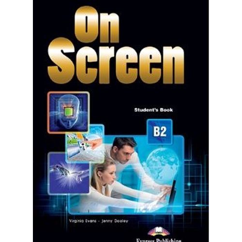 ON SCREEN B2 - STUDENT'S BOOK + E-BOOK