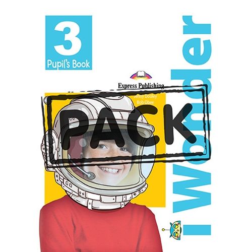 I WONDER 3 - PUPIL'S BOOK WITH IEBOOK