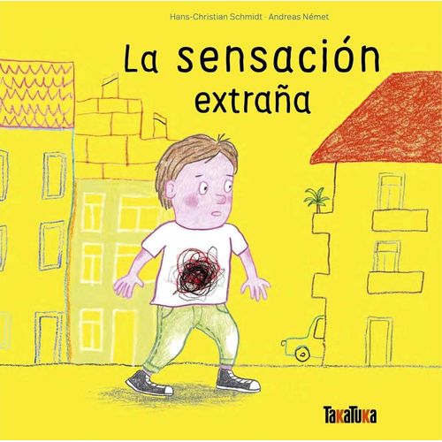 LA SENSACION EXTRAÑA- HANS CHRISTIAN SCHMIDT - ANDREAS NEMET