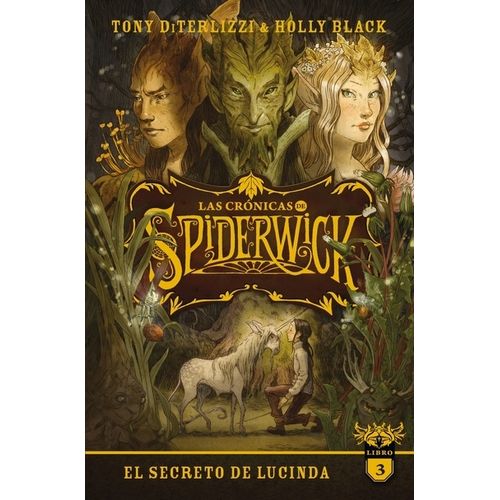 LAS CRONICAS DE SPIDERWICK - VOL 3