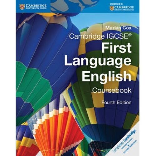 CAMBRIDGE IGCSE FIRST LANGUAGE ENGLISH (4TH.EDITION) - COURS