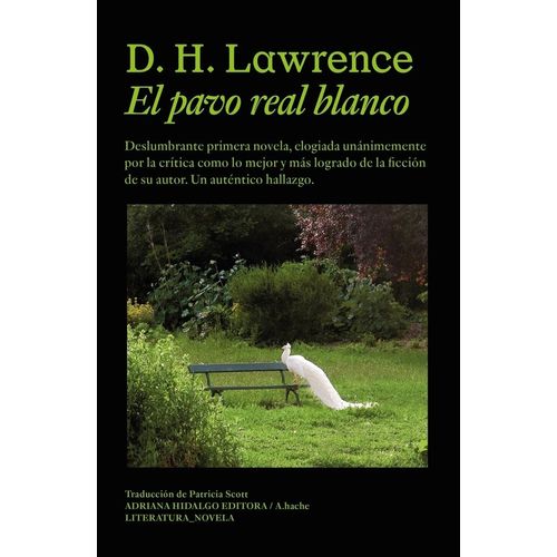 EL PAVO REAL BLANCO - D. H. LAWRENCE