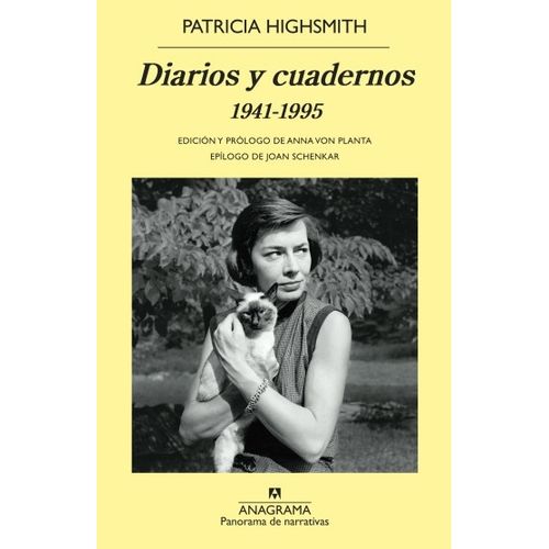 DIARIOS Y CUADERNOS - 1941-1995 - PATRICIA HIGHSMITH
