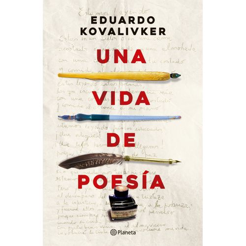 UNA VIDA DE POESIA - EDUARDO KOVALIVKER