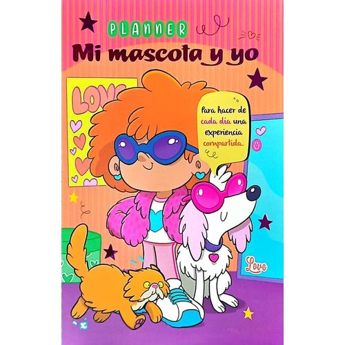 MI MASCOTA Y YO - PLANNER