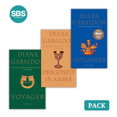 PACK OUTLANDER - VOL 1 AL 3 - EN INGLES - 3 LIBROS