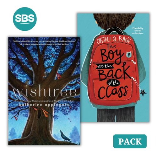 PACK BOY AT THE BACK OF THE CLASS + WISHTREE - 2 LIBROS
