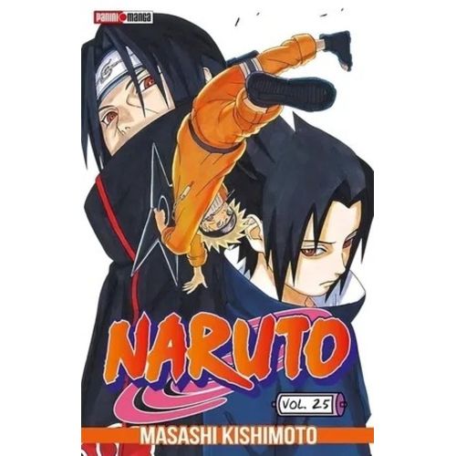 NARUTO 25 - MASASHI KISHIMOTO