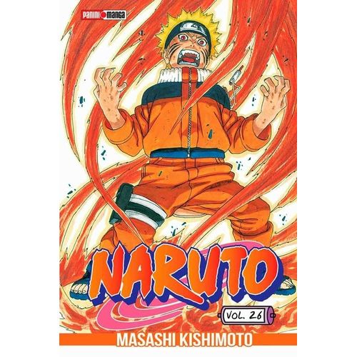 NARUTO 26 - MASASHI KISHIMOTO