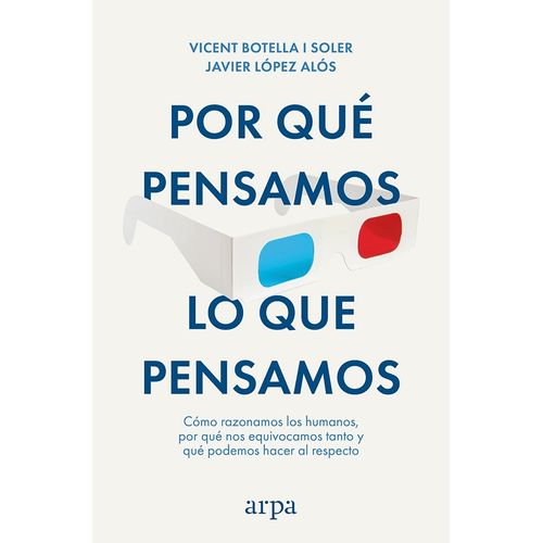 LIBRO POR QUE PENSAMOS LO QUE PENSAMOS