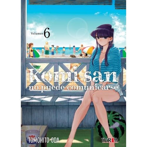 KOMI-SAN NO PUEDE COMUNICARSE 6 - TOMOHITO ODA