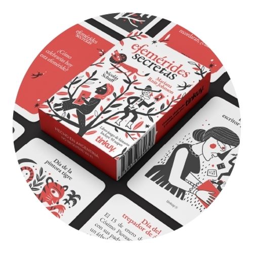 EFEMERIDES SECRETAS - LIBRO + 50 CARTAS