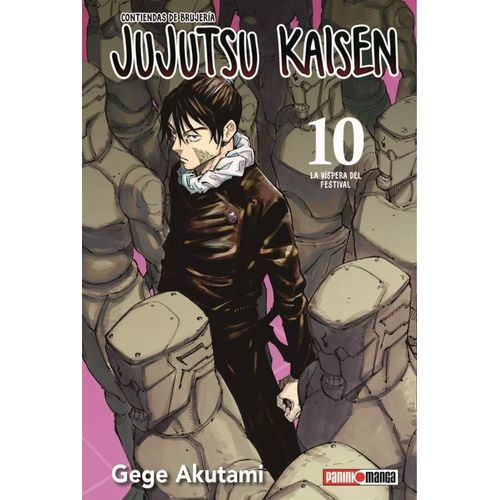 JUJUTSU KAISEN 10 - GEGE AKUTAMI
