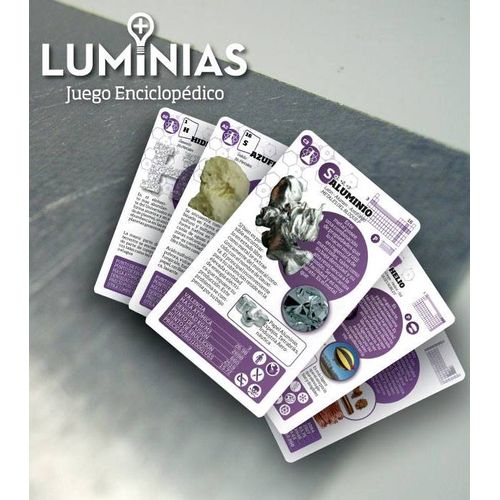 ELEMENTOS DE LA NATURALEZA - LUMINIAS ELEMENTOS DE LA NATURALEZA - LUMINIAS