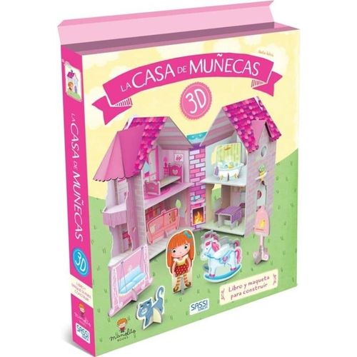 LA CASA DE MUÑECAS - LIBRO + MAQUETA 3D