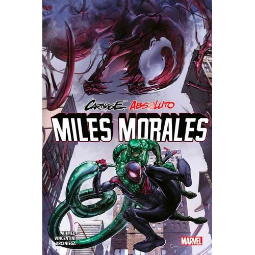 CARNAGE ABSOLUTO - MILES MORALES - MARVEL