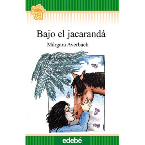 BAJO EL JACARANDA - FLECOS DE SOL VERDE BAJO EL JACARANDA - FLECOS DE SOL VERDE