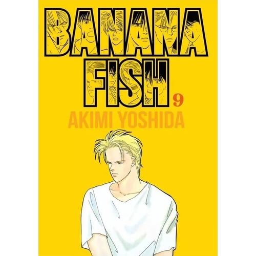 BANANA FISH 9 - AKIMI YOSHIDA