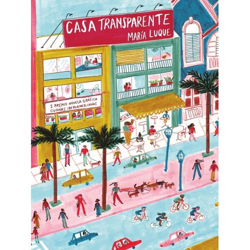 CASA TRANSPARENTE - MARIA LUQUE