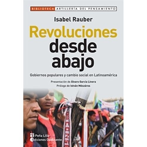 REVOLUCIONES DESDE ABAJO - ISABEL RAUBER