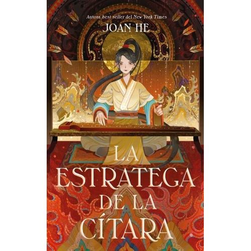 LA ESTRATEGA DE LA CITARA - JOAN HE
