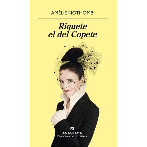 LIBRO RIQUETE EL DEL COPETE - AMELIE NOTHOMB