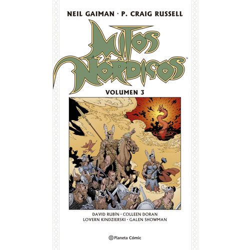 MITOS NORDICOS N° 03/03 - NEIL GAIMAN