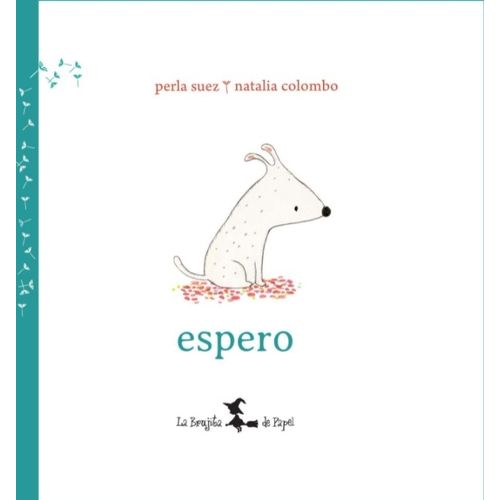 LIBRO ESPERO - PERLA SUEZ - TAPA DURA