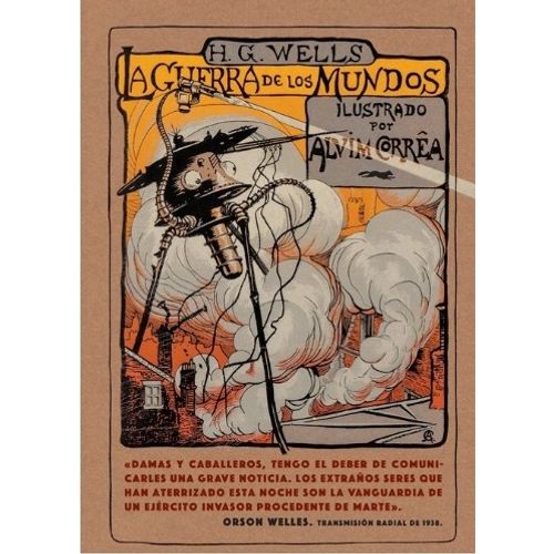 LA GUERRA DE LOS MUNDOS (ILUSTRADO) - WELLS