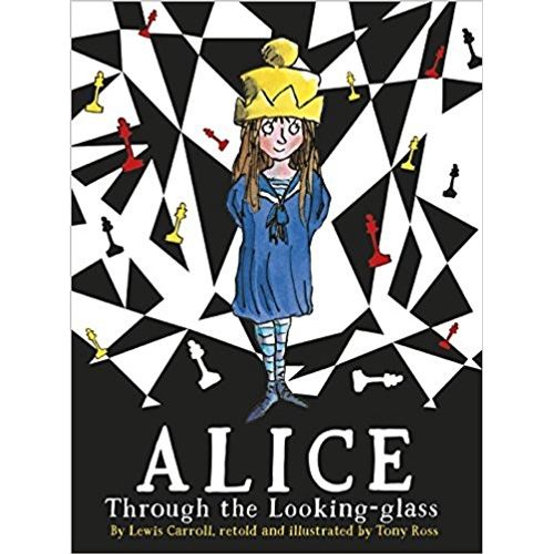 ALICE THROUGH THE LOOKING GLASS