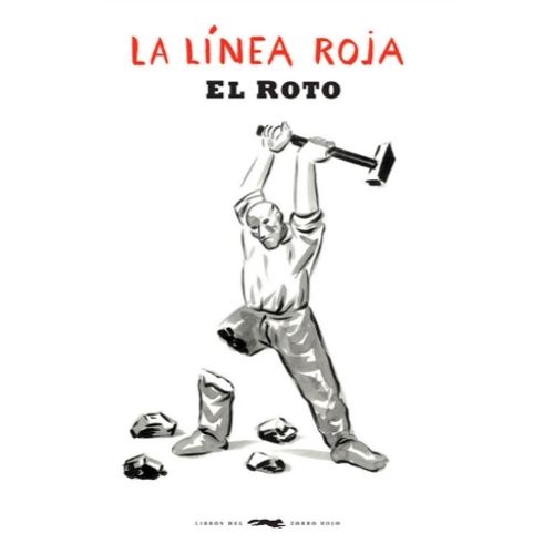 LIBRO LA LINEA ROJA - EL ROTO