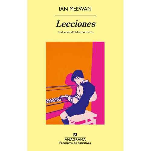 LIBRO LECCIONES - IAN MCEWAN