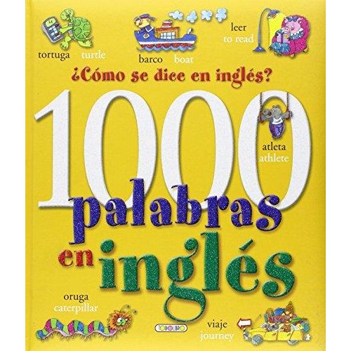 1000 PALABRAS EN INGLES ESPIRALADO