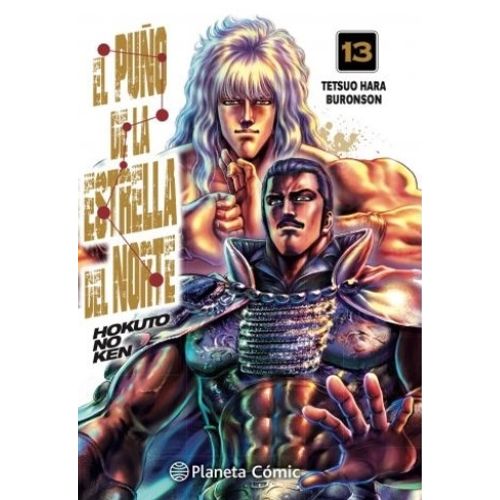 EL PUÑO DE LA ESTRELLA DEL NORTE - HOKUTO NO KEN 13 - TETSUO