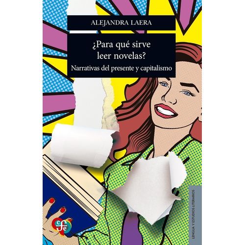 PARA QUE SIRVE LEER NOVELAS? - ALEJANDRA LAERA