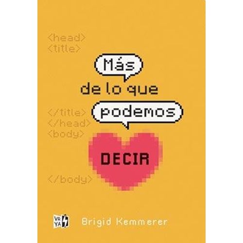 MAS DE LO QUE PODEMOS DECIR - BRIGID KEMMERER