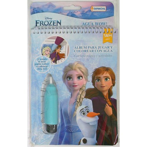 FROZEN - AGUA WOW - TAPI ART - INCLUYE LAPIZ MAGICO DE AGUA