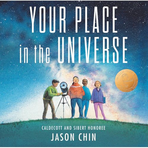 YOUR PLACE IN THE UNIVERSE - JASON CHIN