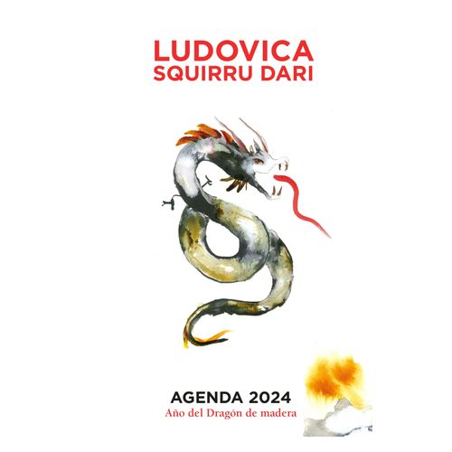 AGENDA HOROSCOPO CHINO 2024 - LUDOVICA SQUIRRU DARI