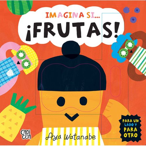 IMAGINA SI... FRUTAS! - AYA WATANABE