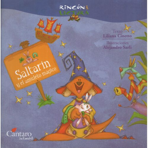 SALTARIN Y EL AMULETO MAGICO - RINCON DE LECTURA