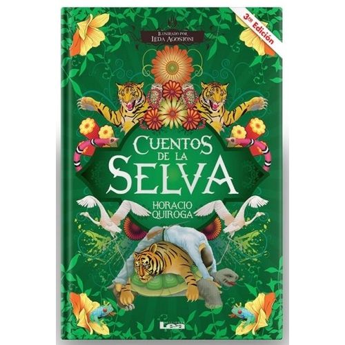 CUENTOS DE LA SELVA - TAPA DURA