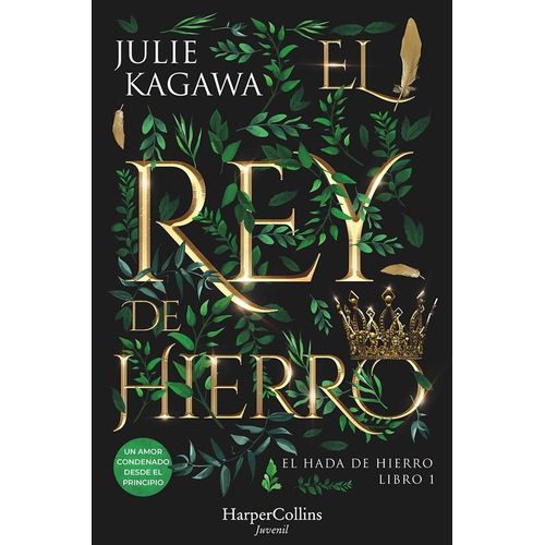 EL REY DE HIERRO - EL HADA DE HIERRO 1 - JULIE KAGAWA