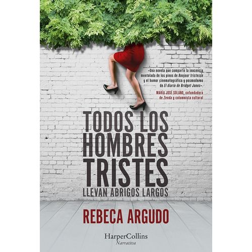 TODOS LOS HOMBRES TRISTES LLEVAN ABRIGOS LARGOS - ARGUDO CAS