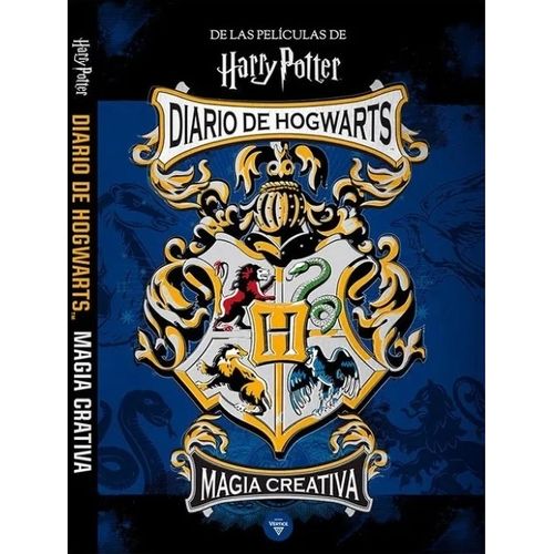 DIARIO DE HOGWARTS - MAGIA CREATIVA - HARRY POTTER